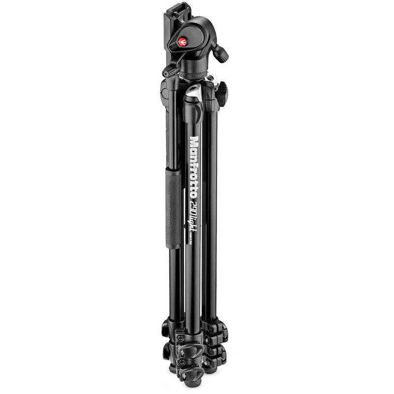 Manfrotto Aluminium statief MK290LTA3-V Befree Live, met 2-weg-kop