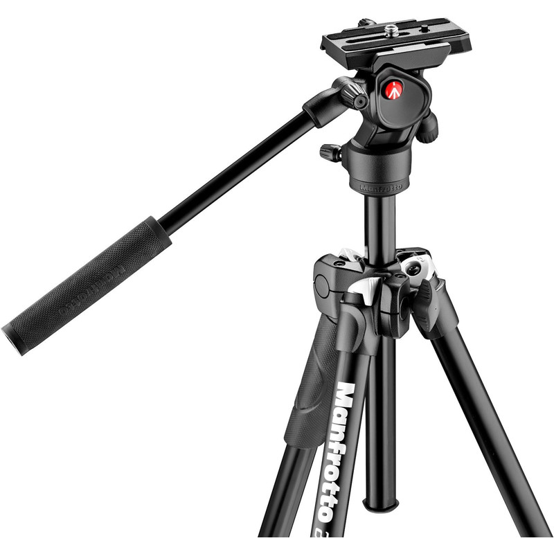 Manfrotto Aluminium statief MK290LTA3-V Befree Live, met 2-weg-kop