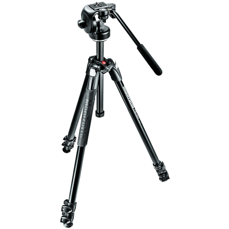 Manfrotto Aluminium statief MK290XTA3-2W, met 2-weg-kop