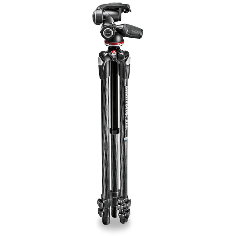 Manfrotto Carbon statief MK290XTC3-3W, met 3-weg-kop