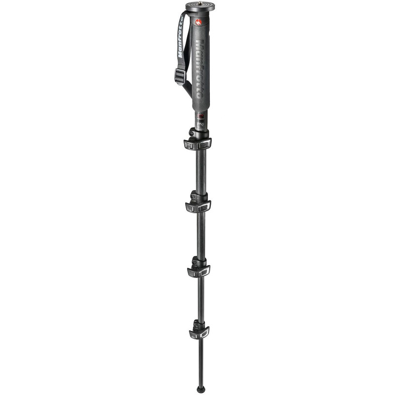 Manfrotto Carbon monopod MPMXPROC5 XPRO, 5 segmenten