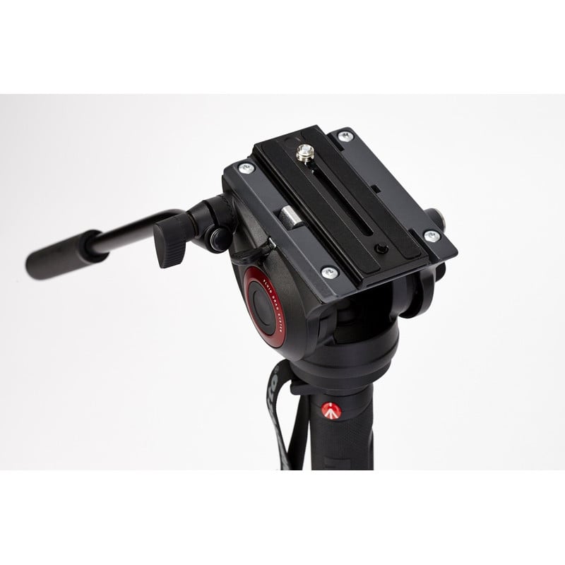 Manfrotto Aluminium monopod MVMXPRO500, met vloeistof-2-weg-kop