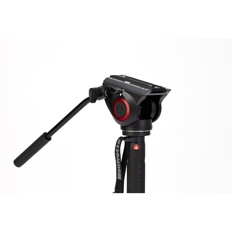 Manfrotto Aluminium monopod MVMXPRO500, met vloeistof-2-weg-kop