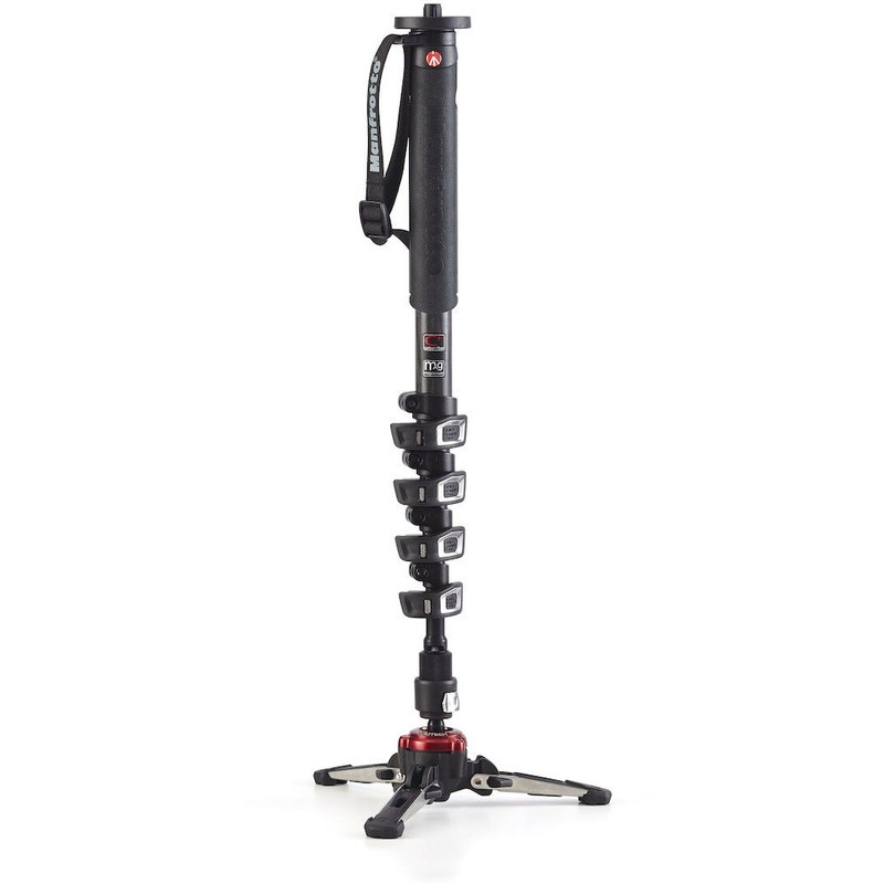 Manfrotto Carbon monopod MVMXPROC5 XPRO, 5 segmenten