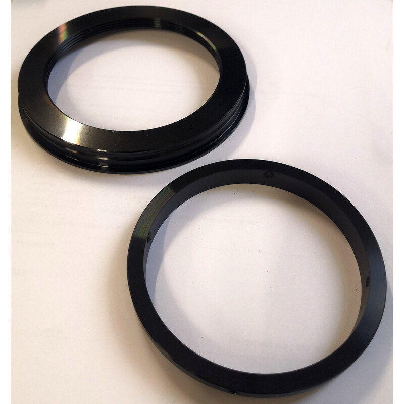 Omegon Stapsgewijze ring 109 tot 78 mm