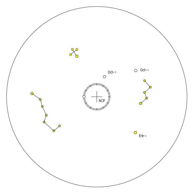 Omegon ProNewton N 153/750 EQ-500 X telescoop