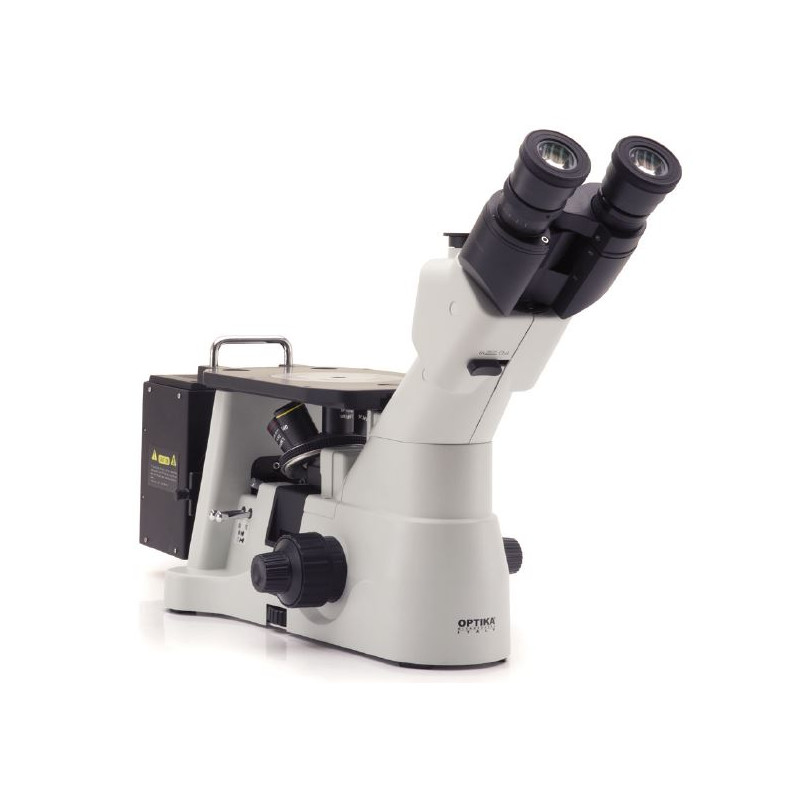 Optika Omgekeerde microscoop Mikroskop IM-3MET-UK, trino, invers, IOS LWD U-PLAN MET, 50x-500x, UK