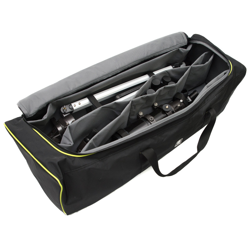 Skywatcher telescoop N 130/900 Explorer EQ-2 met motor en gratis Tas van Oklop.