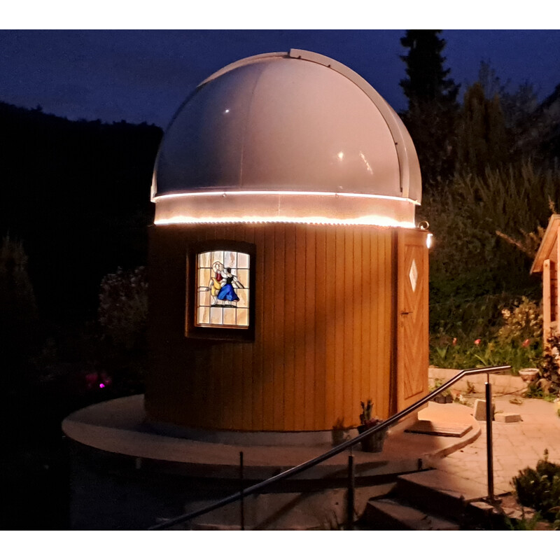 Pulsar Koepel 2.7m, zonder wanden, met ring