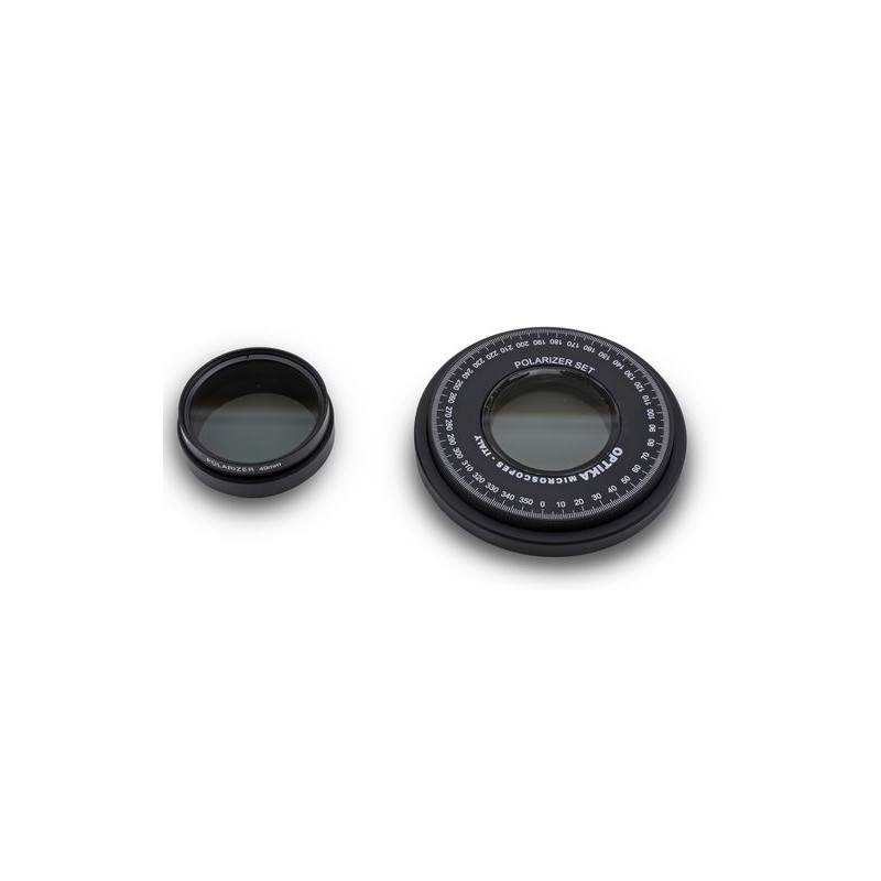 Optika Polarisatieset ST-088.1 (filter en draaibare tafel) (SZN/SZM LED)