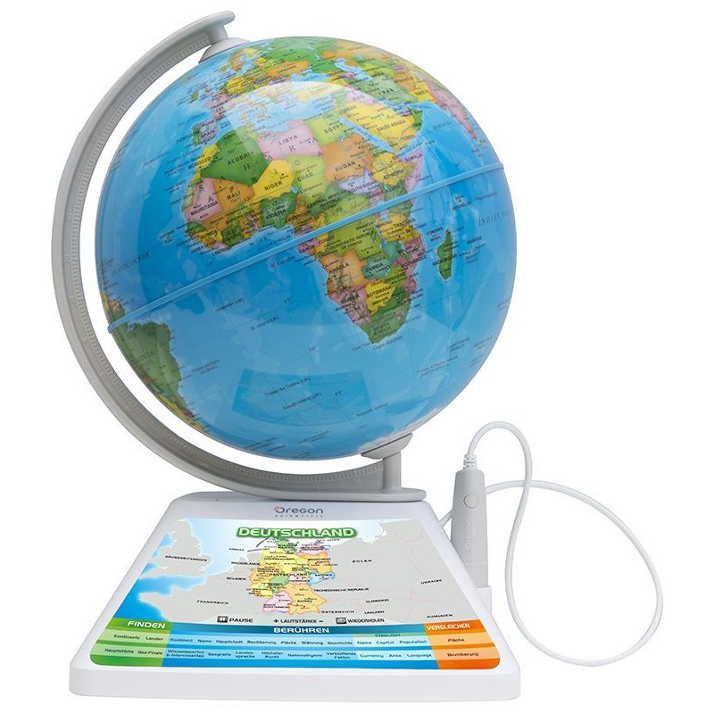 Oregon Scientific Kinderglobe Smart Globe Adventure 2.0 Augmented Reality 23cm
