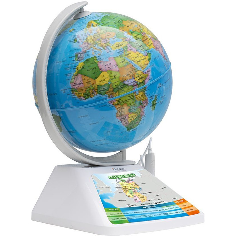 Oregon Scientific Kinderglobe Smart Globe Adventure 2.0 Augmented Reality 23cm