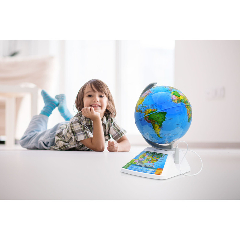 Oregon Scientific Kinderglobe Smart Globe Adventure 2.0 Augmented Reality 23cm