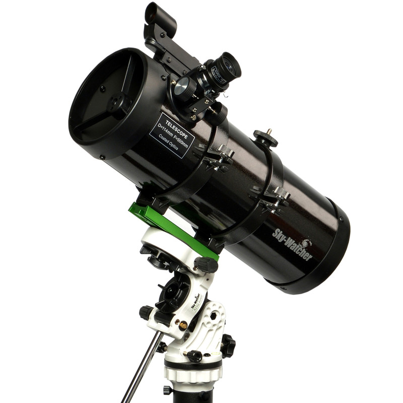 Skywatcher Telescoop N 114/500 SkyHawk-1145PS AZ-EQ Avant