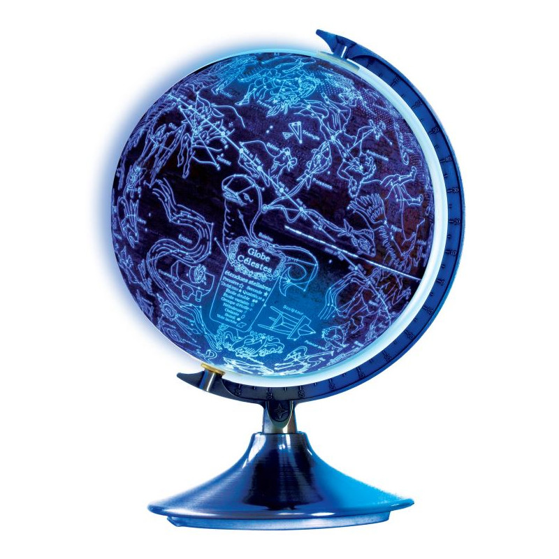 Buki Kinderglobe Jour et Nuit français 21cm