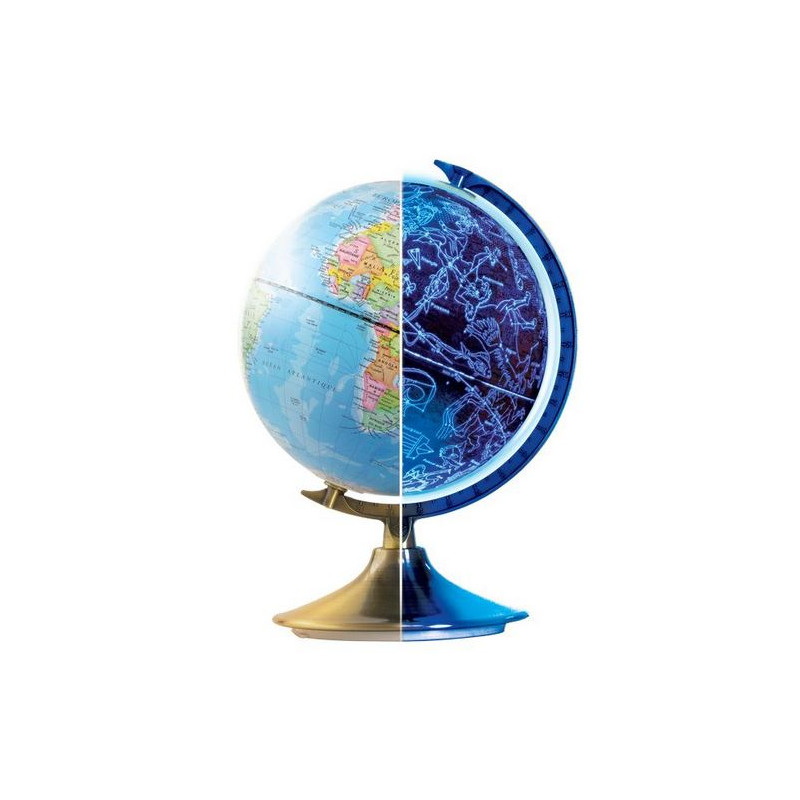 Buki Kinderglobe Day and night English 21cm