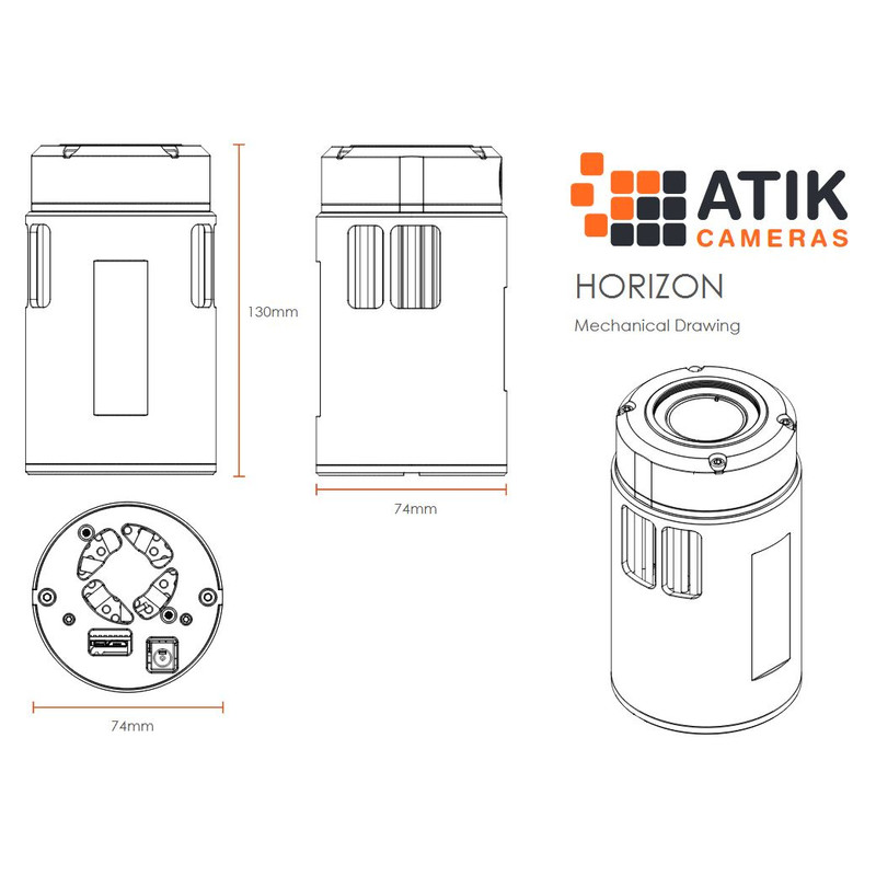 Atik Camera Horizon Mono