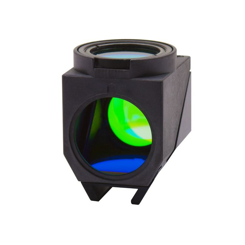 Optika LED Fluorescentie Cube (LED + Filterset) voor IM-3LD4, M-1233, UV LED-emissie 365nm, Ex filter 325-375, Dich 415, Em 435LP