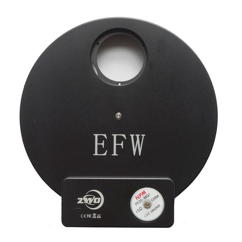 ZWO Gemotoriseerd filterwiel EFW 7x36mm unmounted