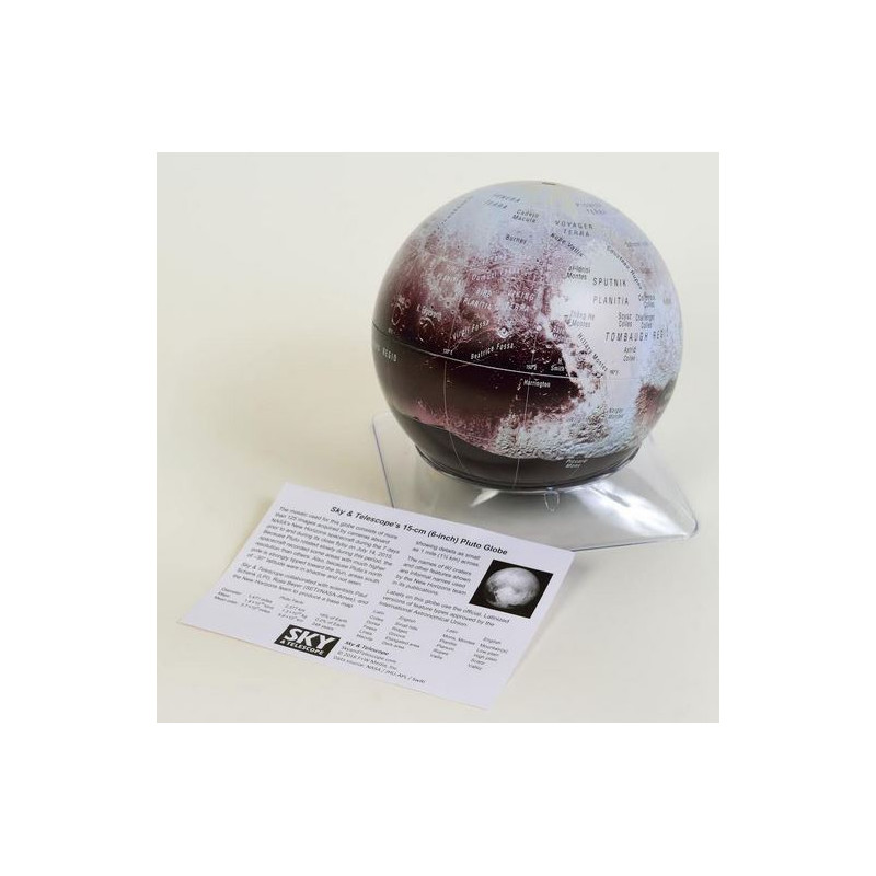 Sky-Publishing Mini globe Pluto