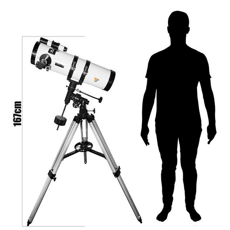 TS Optics Telescoop N 130/650 Starscope EQ3-1