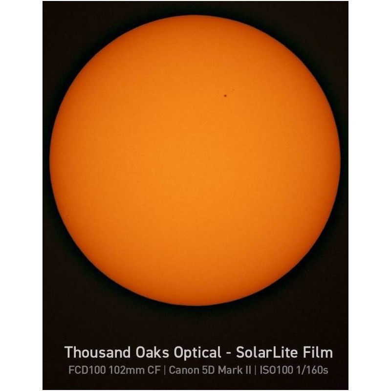 Explore Scientific Zonnefilters Sun Catcher zonnefilter voor 150-160mm Refractoren en 203mm (8") SCT