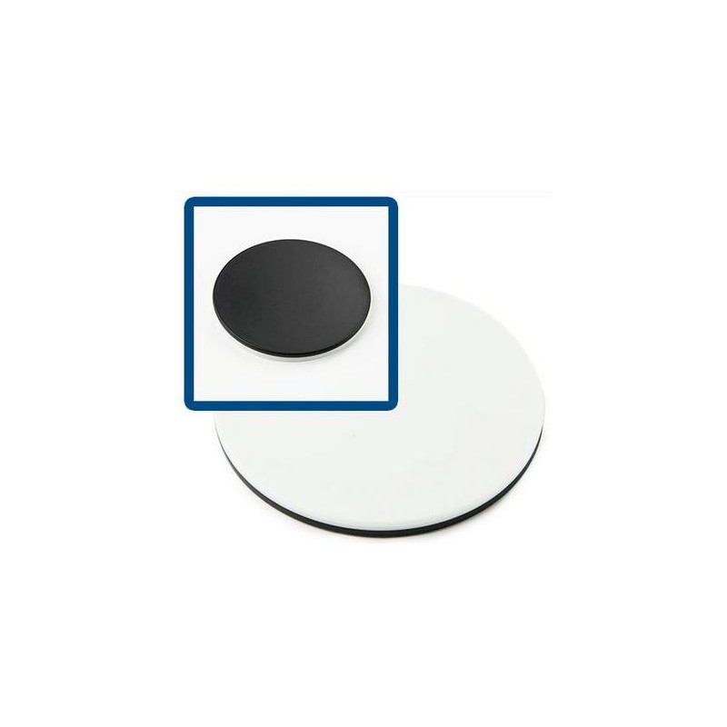 Euromex NZ.9956 inzetstuk voor voorwerptafel, Ø: 100mm, zwart/wit (Nexius)