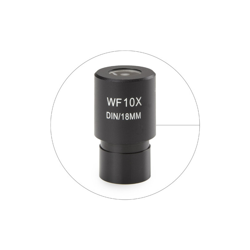 Euromex Oculair meten HWF, 10x/18mm, pointer, EC.6010-P (EcoBlue)