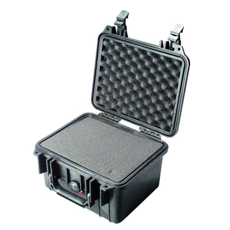 PELI koffer model 1300, zilver