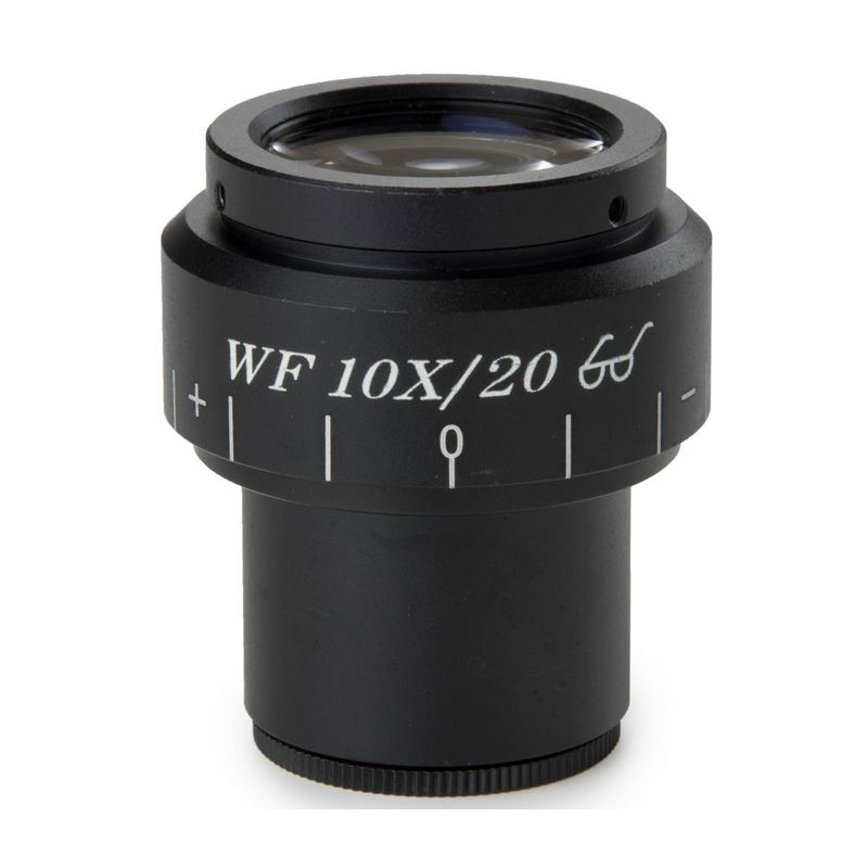 Euromex WF,10x/20mm, micrometeroculair, Ø: 30mm, BB.6110 (BioBlue.lab)