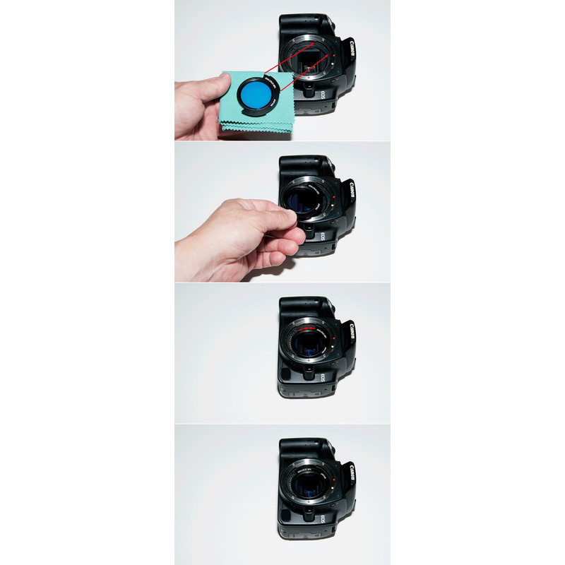 IDAS Filters Nebula Filter LPS-D1, Canon 6D en 5D Mark II