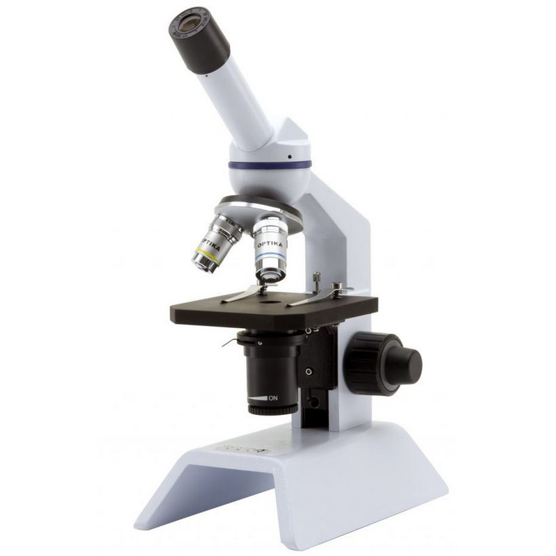 Optika Microscoop achro, mono, 400x, LED, B-50