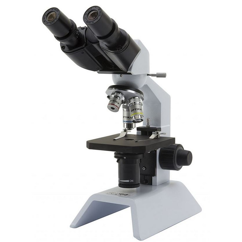 Optika Microscoop achro, bino, 400x, LED, B-50B
