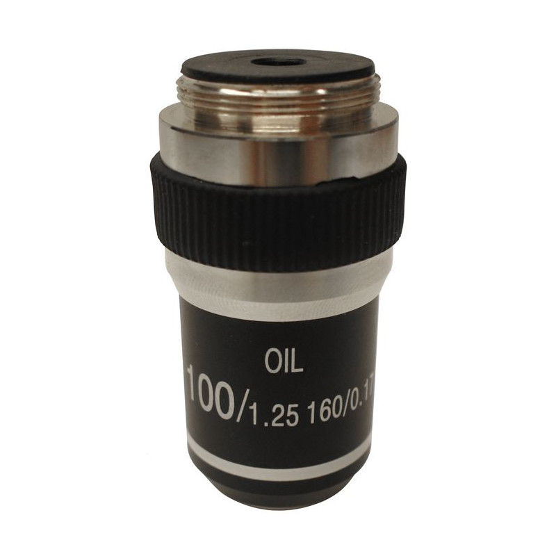 Optika Objectief 100x/1,25 (olie), hoog contrast, M-143
