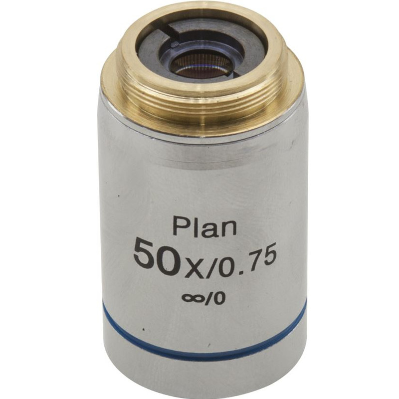 Optika Objectief M-335, IOS, infinity, W-plan, 50x/0.75, (B-380, B-510 metallurgical)