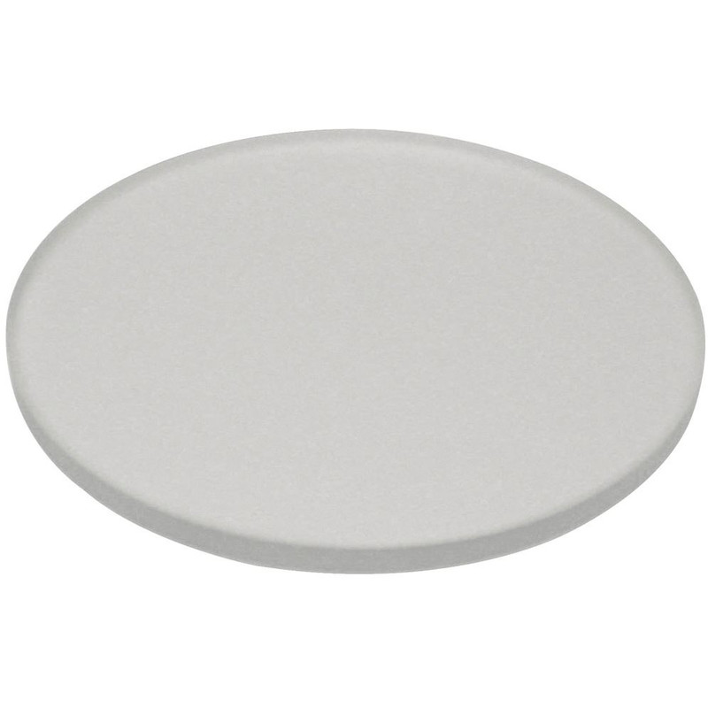 Optika Glazen inzetstuk voor microscooptafel, matglas, Ø: 99mm (met LED-basis), ST-014.1