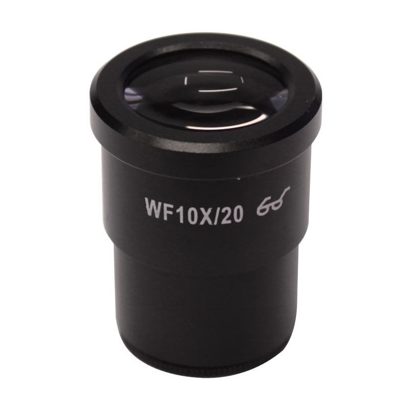 Optika Oculairmicrometer, WF10x/20mm, 10mm/100um, ST-405