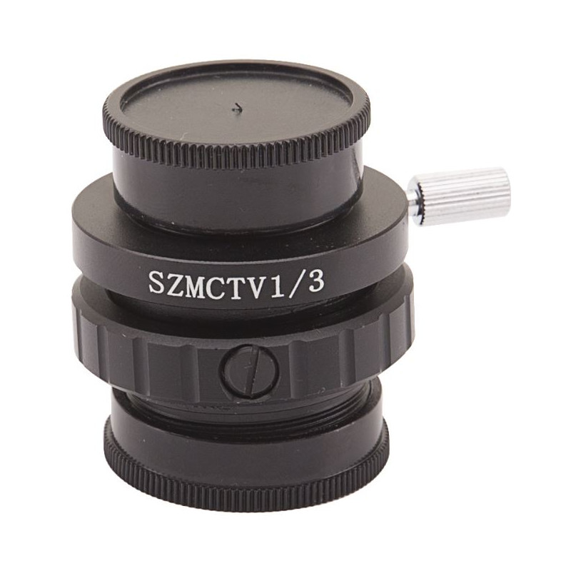 Optika Camera adapter ST-418, C-montering, 1/3" sensor, 0.35x,  instelbaar