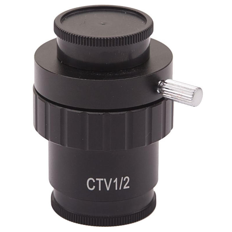 Optika C-monteringsadapter ST-419, voor 1/2" sensor, 0.5x, instelbaar (LAB 30)