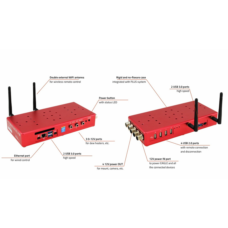 PrimaLuceLab Bediening voor astrofotografie EAGLE 2 Pro