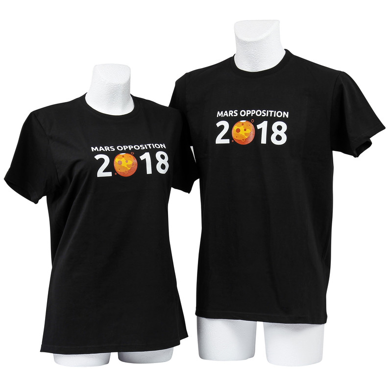 T-Shirt Mars Oppositie 2018 - Maat XL zwart