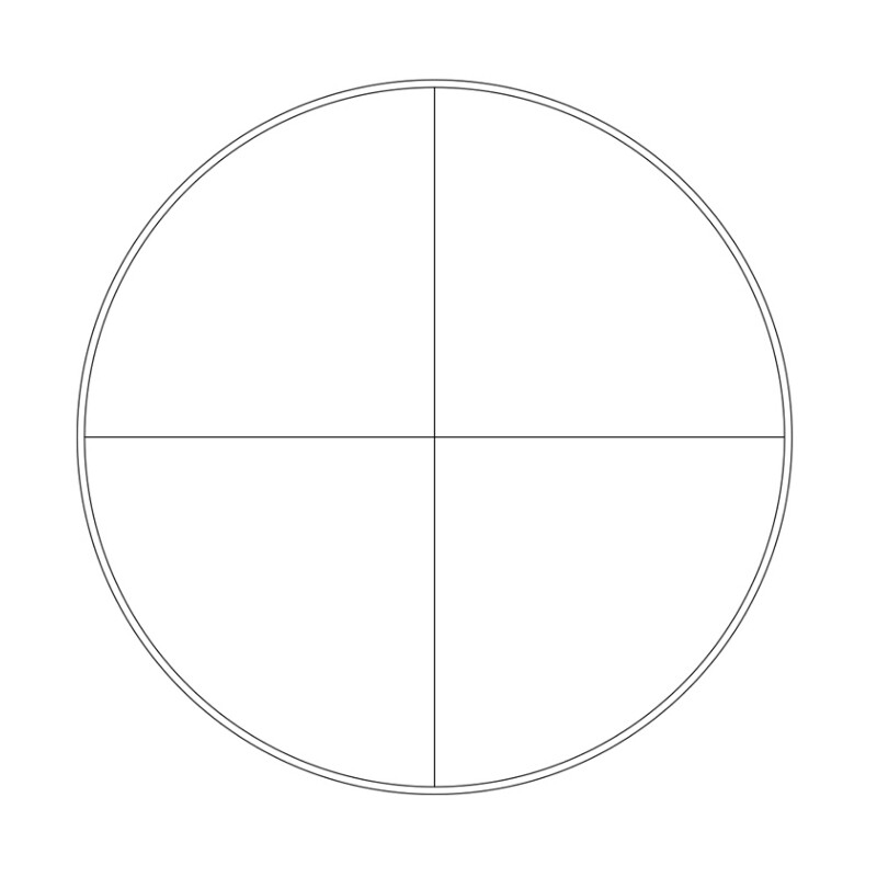 Motic Streepplaat, 140/14mm, dradenkuis, Ø: 23mm (SMZ-140)