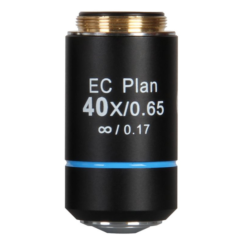 Motic Objectief EC PL, CCIS, plan, achro, 40x/0,65, S, w.d. 0,5mm (BA-210)