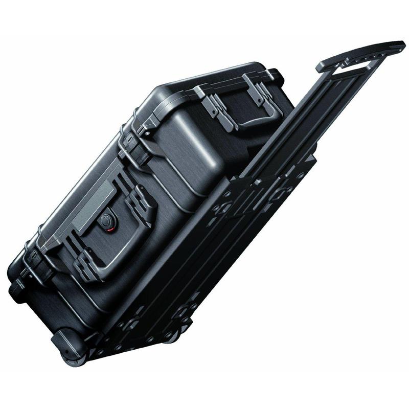 PELI koffer model 1510, zwart