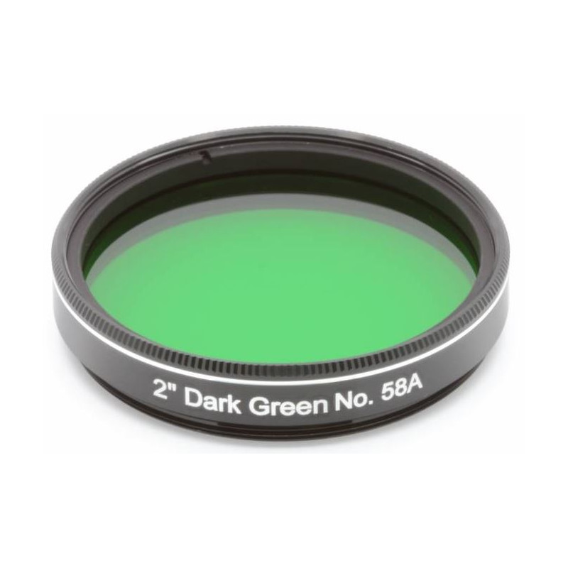 Explore Scientific Filters Filter Donkergroen #58A 2"