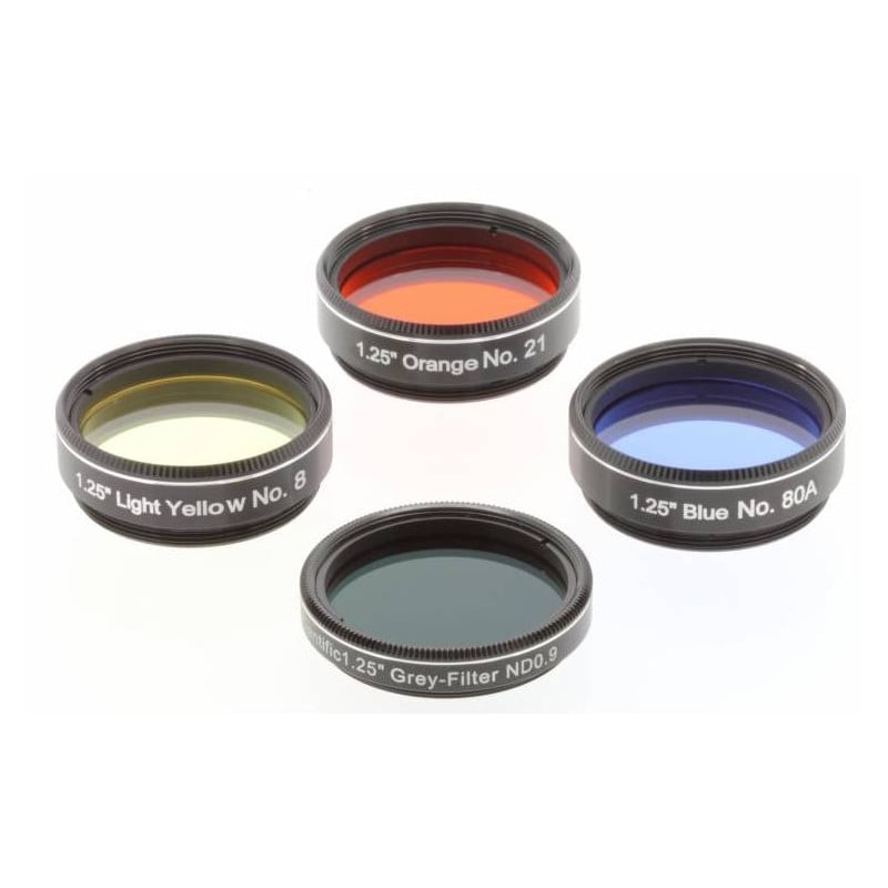 Explore Scientific Filters Filter Set Maan & Planeten vanaf 50mm telescopen, 1,25"