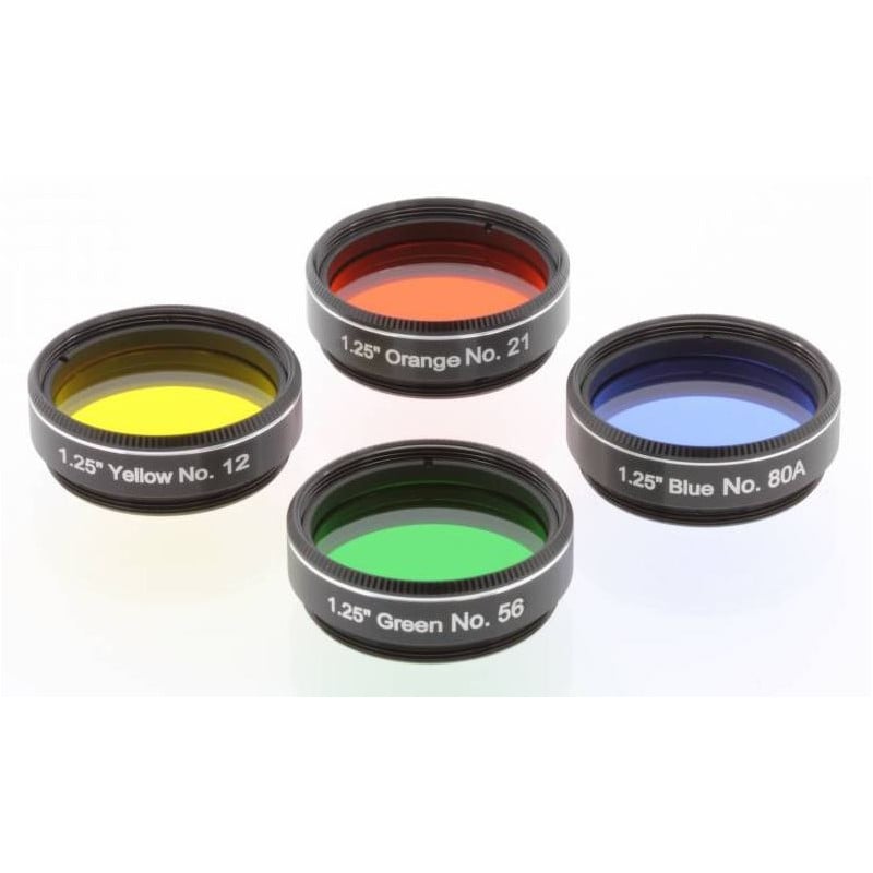 Explore Scientific Filters Filter Set Maan & Planeten vanaf 100mm telescopen, 1,25"