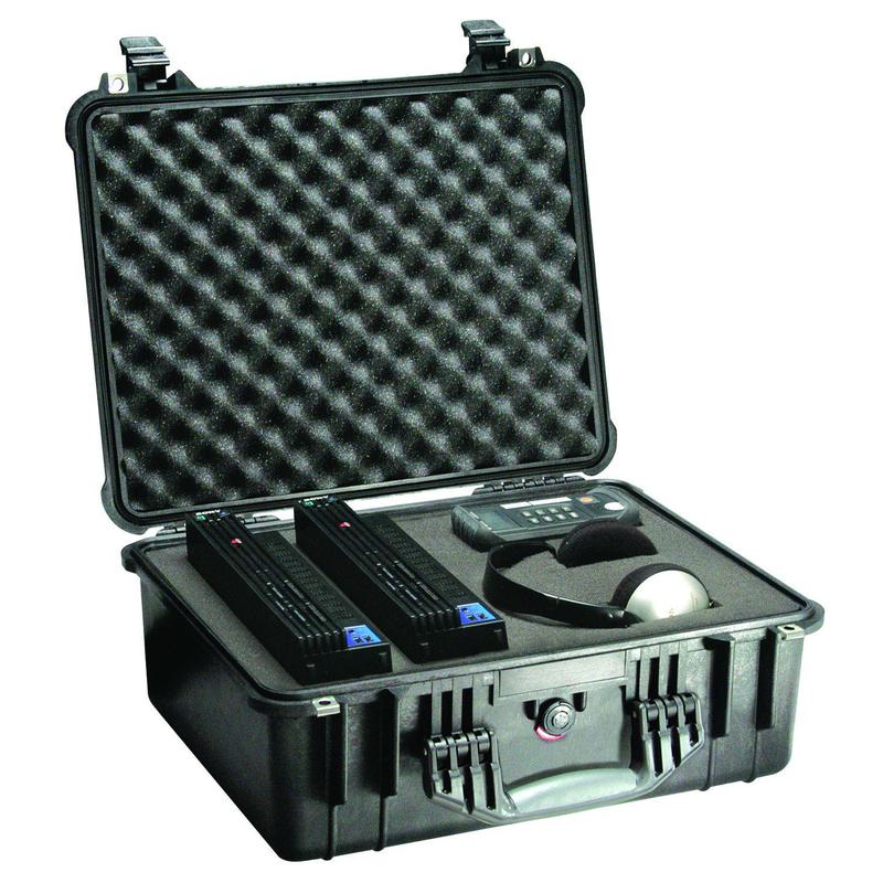 PELI koffer model 1550, zwart