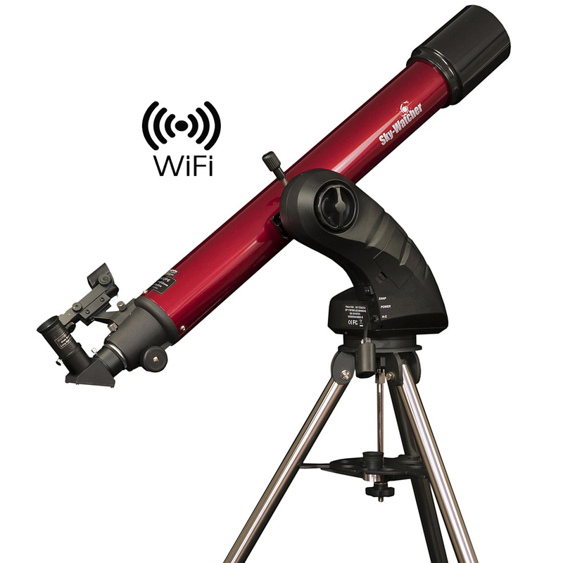 Skywatcher Telescoop AC 90/900 Star Discovery 90i SynScan WiFi GoTo