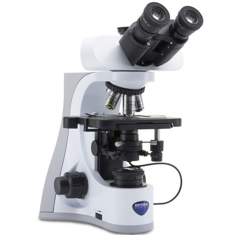 Optika microscoop B-510DKIVD, trino, donkerveld, B+W IOS, W-PLAN, 40x-1000x, IVD